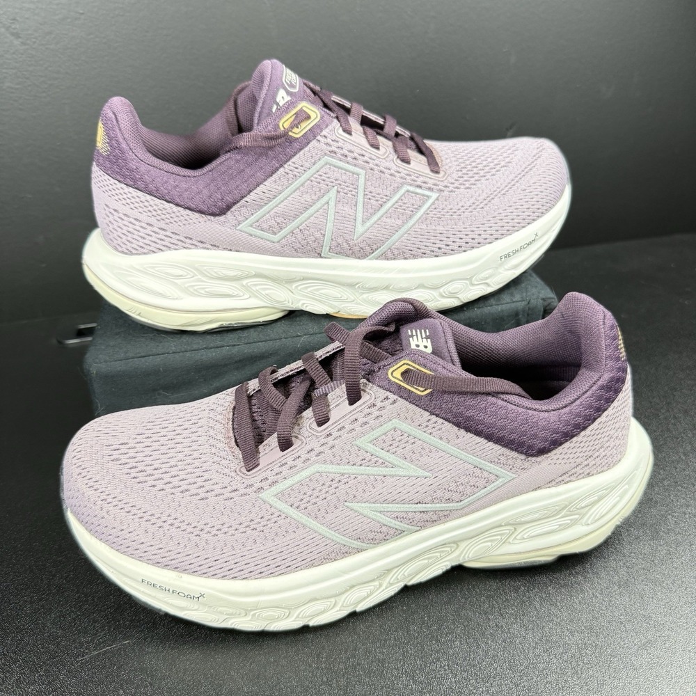 New Balance 860 Womens Size 7 Fresh Foam Ice Wine Plum Running Shoes W860J14 - Picture 2 of 11